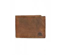 GreenBurry Vintage RFID porte-billets 2 pièces. marron LED 1705-RFID-25