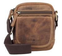 Greenburry Vintage Sac à bandoulière Cuir 13 cm brun