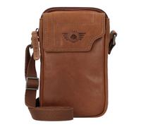 Greenburry Vintage Sac à bandoulière Cuir véritable 13 cm brun