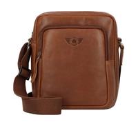 Greenburry Vintage Sac à bandoulière Cuir 20 cm brun