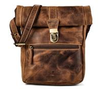 Greenburry Vintage Sac à bandoulière Cuir véritable 27 cm brun