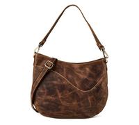 Greenburry Vintage Sac à bandoulière Cuir véritable 37 cm brun