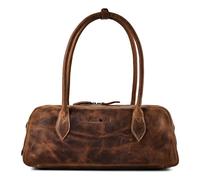 Greenburry Vintage Sac à bandoulière Cuir 42 cm brun