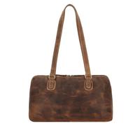 Greenburry Vintage Sac à bandoulière S Cuir 37 cm brun