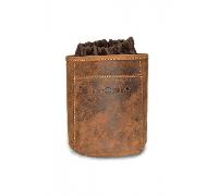 GreenBurry Vintage sac à friandises DB4 cuir 1601-25