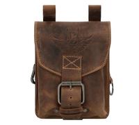 Greenburry Vintage Sac banane Cuir 14.5 cm brun