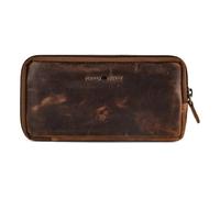 Greenburry Vintage Sac banane Cuir 19 cm brun