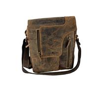 Greenburry Sac à bandoulière Vintage I Cuir 17 cm brown (1694-25)