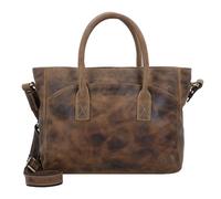 Greenburry Vintage Sac de shopper Cuir 36 cm brun