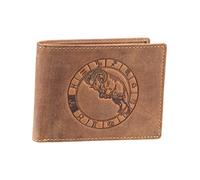 Greenburry Vintage Sternzeichen Porte-Monnaie Cuir 12 cm