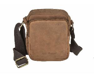 GreenBurry Vintage Travel-1 sac à bandoulière petit cuir 1611-25