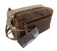 Greenburry Vintage Trousse de Toilette Cuir 23 cm