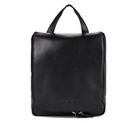 Greenburry Vintage Trousse de toilette Cuir 25 cm noir