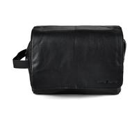 Greenburry Vintage Trousse de toilette Cuir 27 cm noir