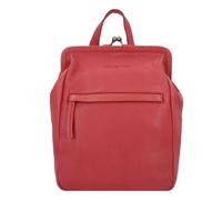 Greenburry Vintage washed Sac à dos de ville Cuir 27 cm bloodred (TAS035592)
