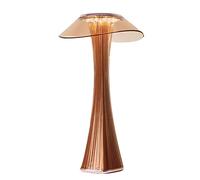 GreenCC Lampe de table rechargeable USB - Lampe de chevet LED simple pour étudiant - Veilleuse romantique pour chambre à coucher - Cadeau idéal pour homme, femme, adolescent, enfant