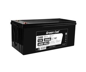 GREENCELL BATERÍA AGM VRLA 12V 200AH
