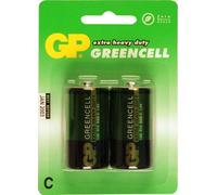 Greencell chlorure de zinc blister de 2 (C, bébé)