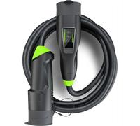 Green Cell EVGC01 - Noir - Type 2 - Droit - Droit - IP55 - Noir