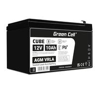 Green Cell® Batterie AGM 12V 10Ah accumulateur pour UPS Système Batterie de secours Batterie de résérve G