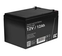 GreenCell® Rechargeable Batterie AGM 12V 12Ah accumulateur au Gel Plomb Cycles sans Entretien VRLA Battery étanche Résistantes