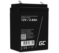 GreenCell Batterie AGM 12 V 2,8 Ah rechargeable – pour jouets, alarmes et véhicules pour enfants
