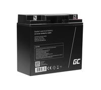 GreenCell® Rechargeable Batterie AGM 12V 22Ah accumulateur au Gel Plomb Cycles sans Entretien VRLA Battery étanche Résistantes