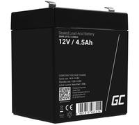 Batterie AGM 12V 4.5Ah accumulateur pour UPS Système Batterie de secours Batterie de résérve