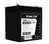 GC AGM44 4.5AH - Batterie plomb feutre, AGM, 12 V, 4.5 Ah