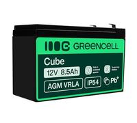 Green Cell AGM Battery 12V 8.5Ah - Battery - Mignon (AA)