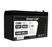 Green Cell AGM Battery 12V 8Ah - Battery - Mignon (AA)