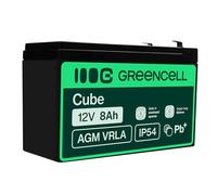 GreenCell Batterie AGM 12V 8Ah Mignon (AA)