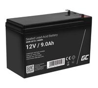 GreenCell® Rechargeable Batterie AGM 12V 9Ah accumulateur au Gel Plomb Cycles sans Entretien VRLA Battery étanche