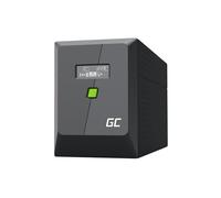 GreenCell Onduleur UPS PowerProof 1500VA 900W avec écran LCD