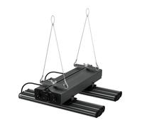 Greenception 160W GCx-4 PWR Lampe de croissance LED: éclairage végétal idéal avec UV et IR pour un maximum d'ingrédients actifs et de terpènes - Mode séparé pour la croissance et la floraison