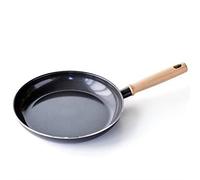 Greenchef Cc001964-001 Vintage Poele A Frire 28cm, Noir Noir