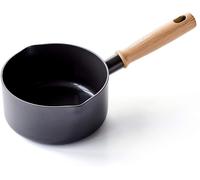 Greenchef Cc001965-001 Vintage Casserole, 16cm / 1.6 Litres, Noir