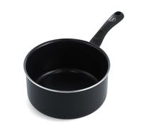 GreenChef Diamond Cocotte Saine en Céramique Non-Adhérente 20 cm/ 3,1 Litre, Sans PFAS, Convient à l'induction, Va au four jusqu'à 160˚C, Lavable au lave-vaisselle, Noir