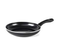 GreenChef Diamond Poêle à frire Antiadhésive en Céramique Saine de 28 cm, Poêle à oeufs, Sans PFAS, Convient à l'induction, Va au four jusqu'à 160˚C, Lavable au lave-vaisselle, Noir