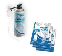 GREENCLEAN SC6000 Kit de nettoyage Mini Vacuum (400ml + swabs) pour capteur plein format
