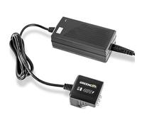 GREENCUT CBT400L - Chargeur pour Batteries Lithium 40V 2,0Ah et 4,0Ah, pour Outils de Jardin sans Fil