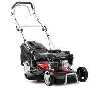 GREENCUT GLM770X - Tondeuse Thermique 150cc 6ch, Moteur 4T autotracté, Lame Acier 460mm, Coupe réglable, bac 55L, idéale pour Jardins Jusqu’à 1400m