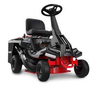 Greencut RLM610XE - Tracteur Tondeuse à Essence 4 Temps de 224 cm³ et 5,9 CV, démarrage électrique, Coupe rotative de 610mm, réglable en 5 Positions, Traction arrière, pour Jardins jusqu'à 5 000 m²
