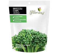 Greenday Broccoli Chips,Thai Snack,healthy Snack,Real vegetable 1.23 Oz.(35 g.)