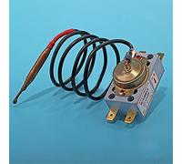 Greendhat Thermostat Chauffe-Eau Électrique WQS93-12T 20A Réinitialisation Manuelle Quatre Pieds Interrupteur de Commande Limiteur de Température 93°C