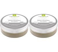 GREENDOOR Déodorant Crème Micro-Argent Triple Protection Végétalien Extra Fort 50 ml - Sans Odeur de Transpiration, Aluminium, Alcool - Sans Expérimentation Animale - Testé (Lot de 2)
