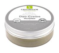 GREENDOOR Déodorant Crème Micro-Argent Triple Protection Végétalien Extra Fort 50 ml - Sans Odeur de Transpiration, Aluminium, Alcool - Sans Expérimentation Animale - Testé