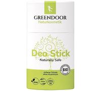GREENDOOR Déodorant naturel Safe 50 g, déodorant solide avec parfum frais, déodorant bio sans aluminium pour un effet déodorant durable et sûr, unisexe, pour homme et femme, vegan naturel, sans