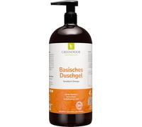 Greendoor Gel de douche Basique Argousier de mer Orange - 100% Nature de la Manufacture de Cosmétique naturelle, sans Sulfate, sans silicone, sans agent de conservation