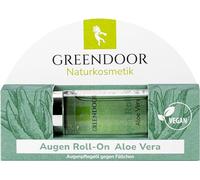 GREENDOOR Roll-On pour les yeux à l'ALOÉ VERA - 10 ML | COSMÉTIQUE 100% NATUREL